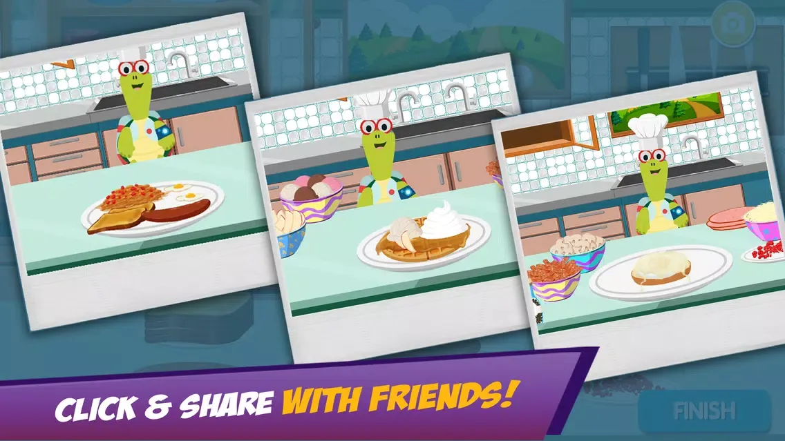 Zrzuty ekranu Sunny Side Uga – Cooking game