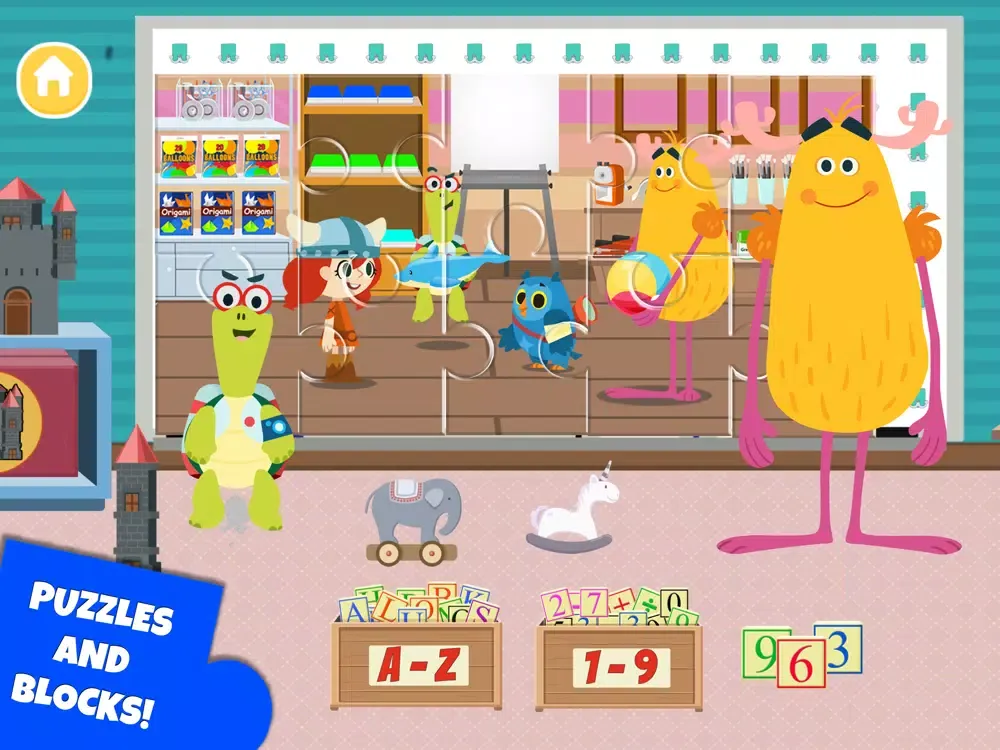 Uga's Toy Box iPad  스크린샷