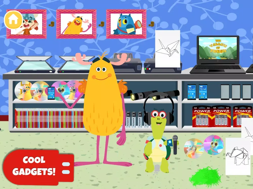 Uga's Toy Box iPad  스크린샷