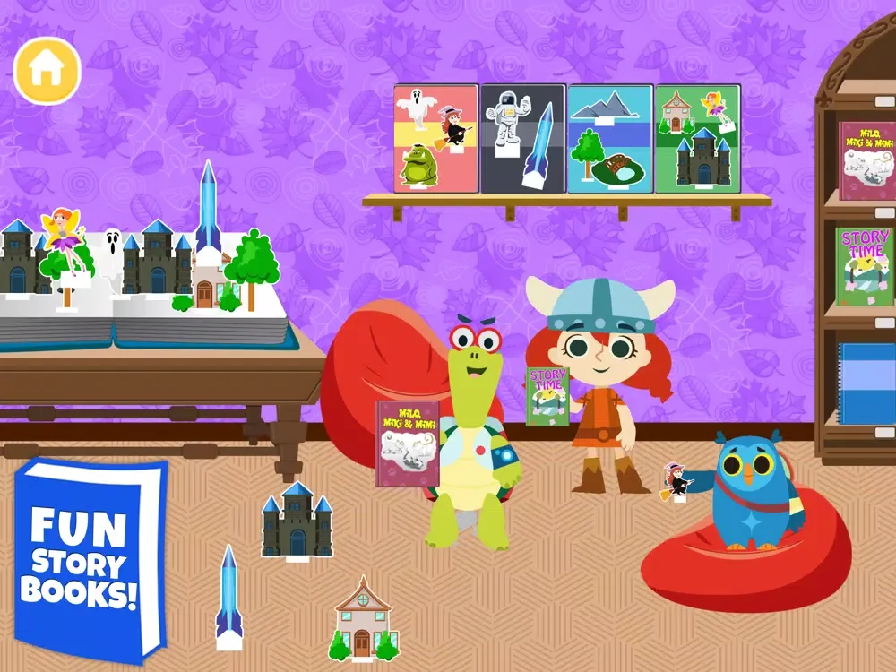 Uga's Toy Box iPad  스크린샷