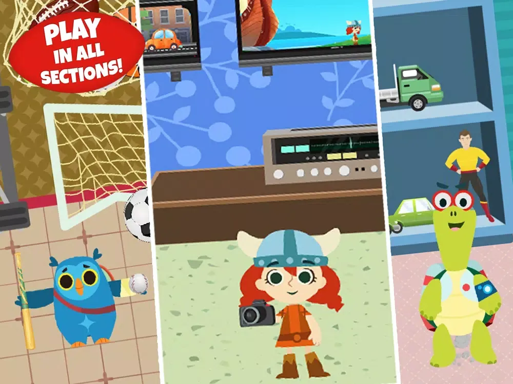 Uga's Toy Box iPad  스크린샷