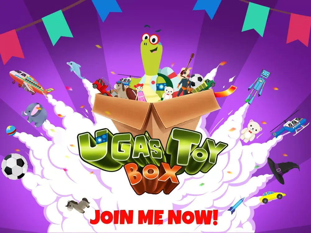 Uga's Toy Box iPad  스크린샷