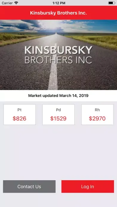 Kinsbursky Catalyst Catalog 스크린샷