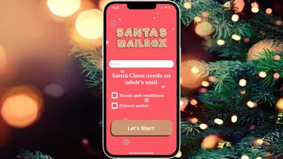 Santa's Mailbox سکرین شاٹس