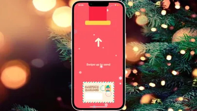 Santa's Mailbox سکرین شاٹس