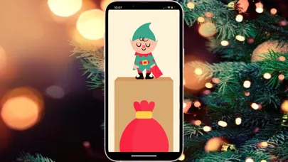 Santa's Mailbox سکرین شاٹس