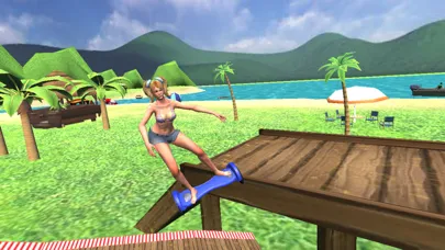 ภาพหน้าจอของ Juju On the Beat Hoverboard