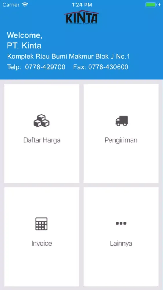 Capturas de pantalla de Kinta