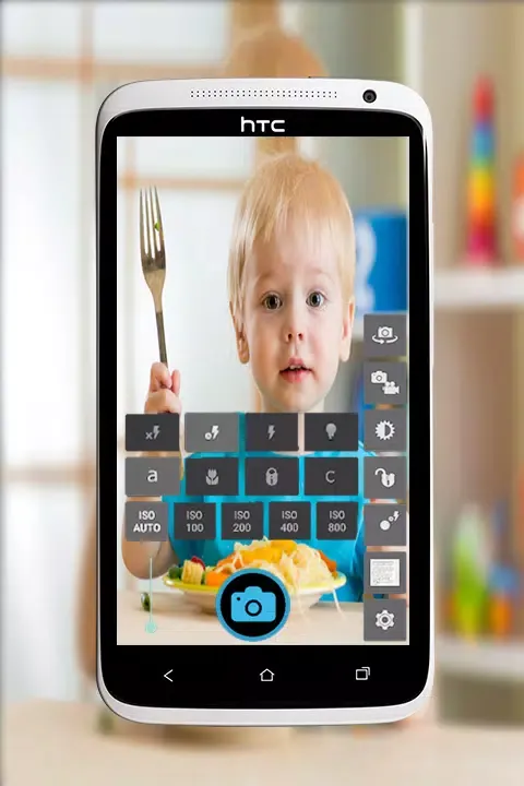 Camera應用截圖