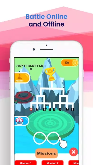 Rip It! Battle سکرین شاٹس
