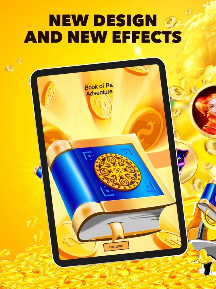 Capturas de pantalla de Book of Ra Adventure iPad 