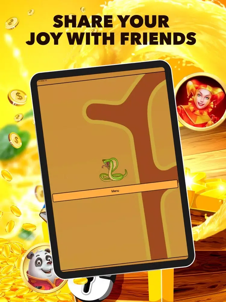 Capturas de pantalla de Book of Ra Adventure iPad 