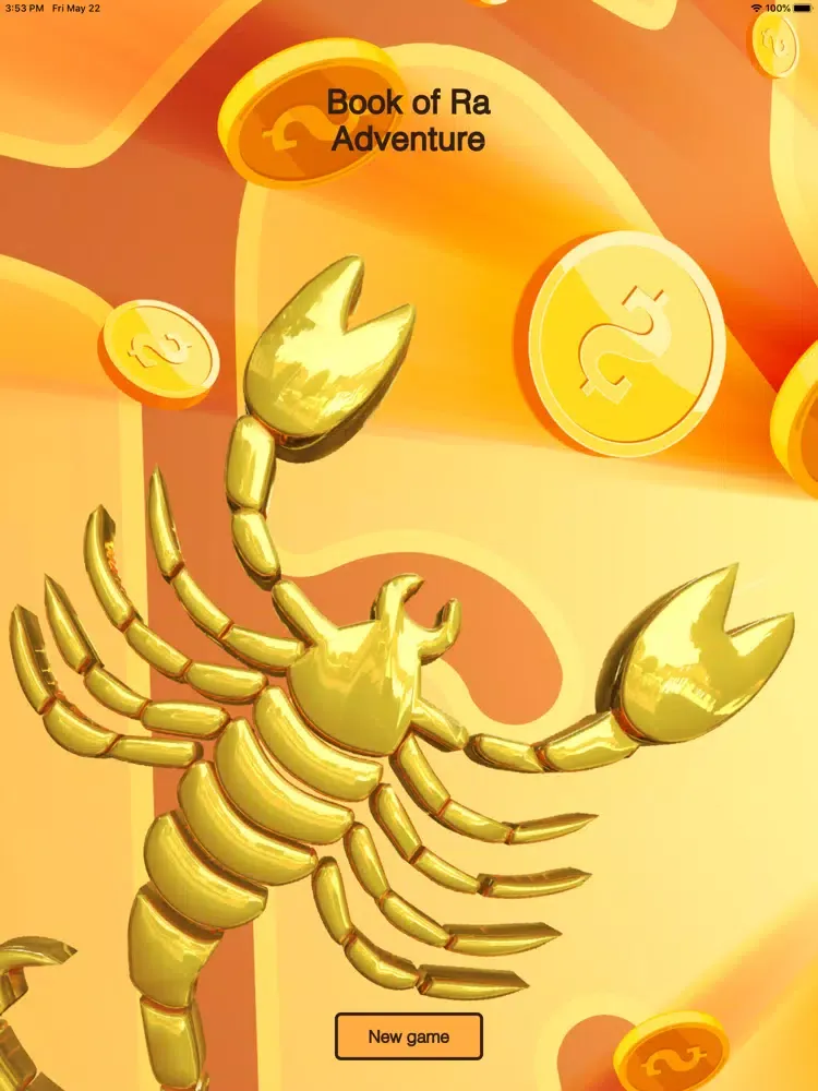 Capturas de pantalla de Book of Ra Adventure iPad 