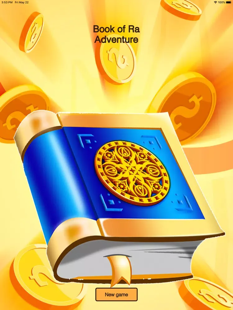 Capturas de pantalla de Book of Ra Adventure iPad 