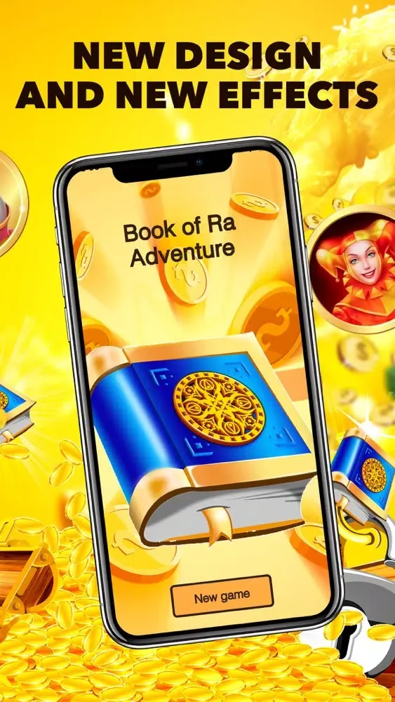 Capturas de pantalla de Book of Ra Adventure
