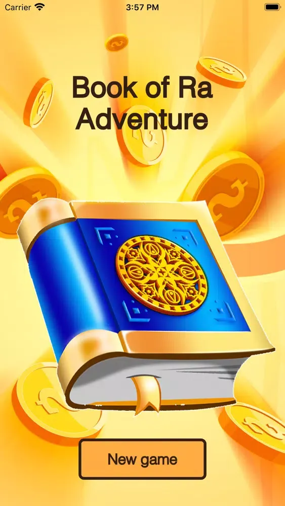 Capturas de pantalla de Book of Ra Adventure