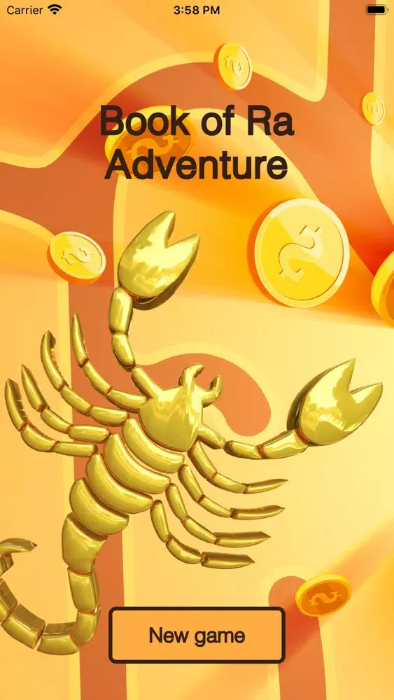 Capturas de pantalla de Book of Ra Adventure