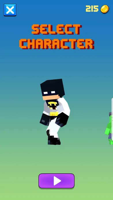 Craft Heroes: Flip and Run Screenshots