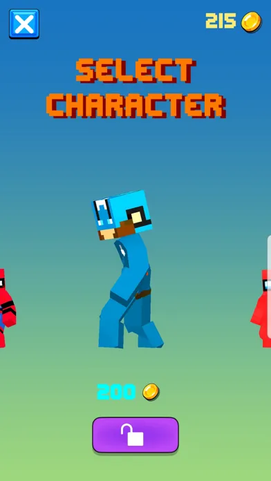 Craft Heroes: Flip and Run Screenshots