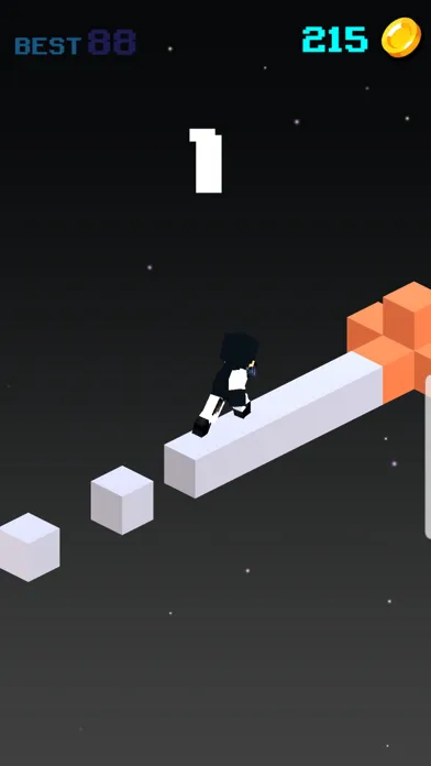Craft Heroes: Flip and Run Screenshots