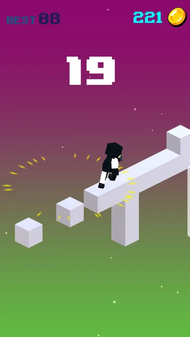 Craft Heroes: Flip and Run Screenshots