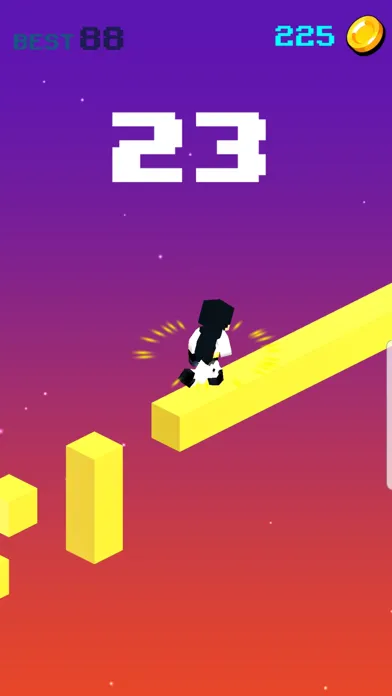 Craft Heroes: Flip and Run Screenshots