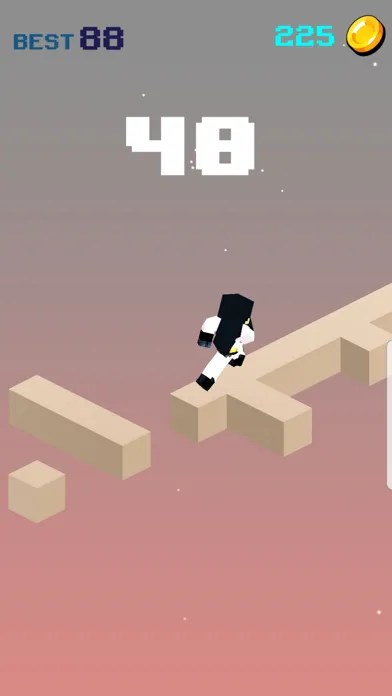 Craft Heroes: Flip and Run Screenshots