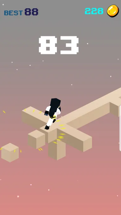 Craft Heroes: Flip and Run Screenshots