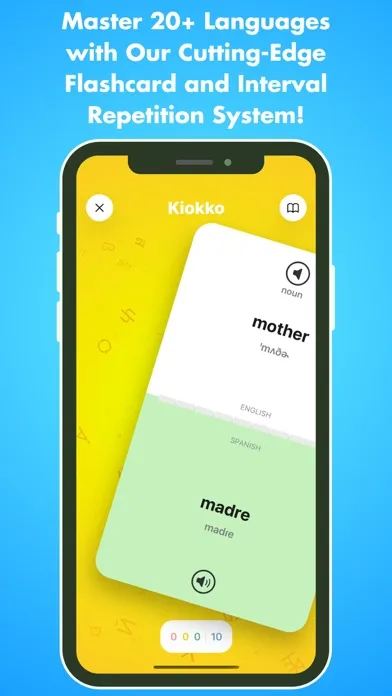 Kiokko: Learn Language Quickly Screenshots