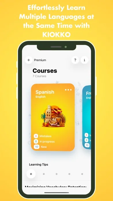 Kiokko: Learn Language Quickly Screenshots