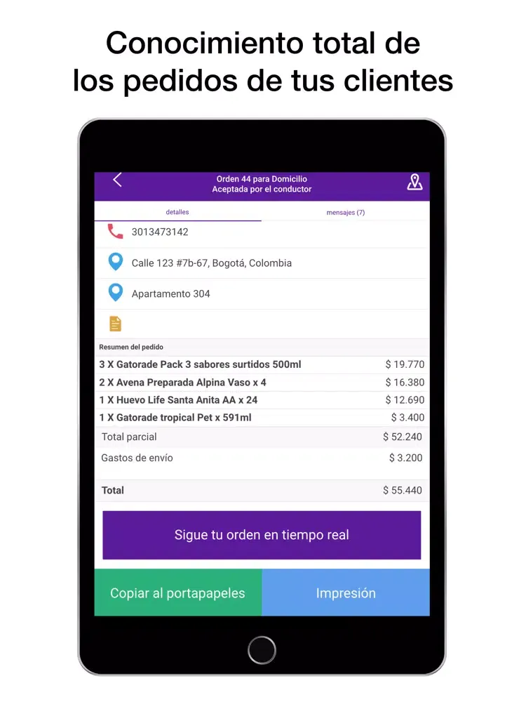 Kiosco Business iPad  Screenshots