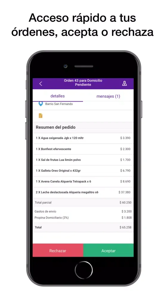Kiosco Business Screenshots