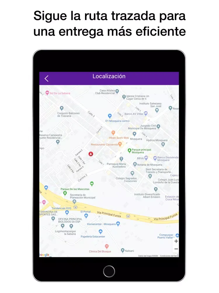 Kiosco - para entregador iPad 应用截图