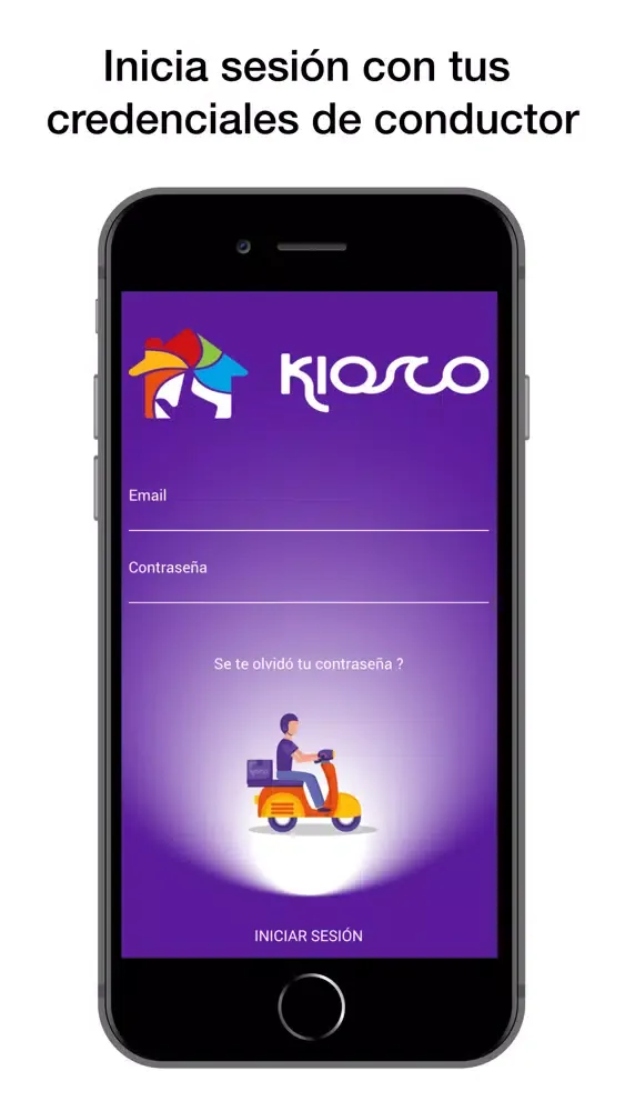 Kiosco - para entregador应用截图