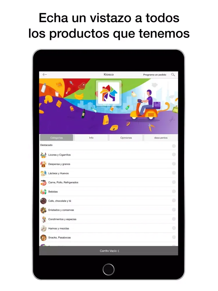 Kiosco iPad  سکرین شاٹس