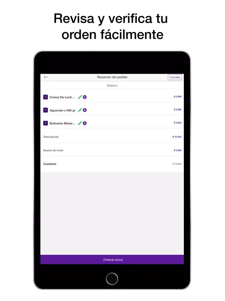 Kiosco iPad  سکرین شاٹس