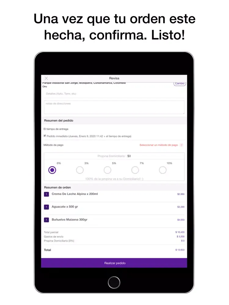 Kiosco iPad  سکرین شاٹس