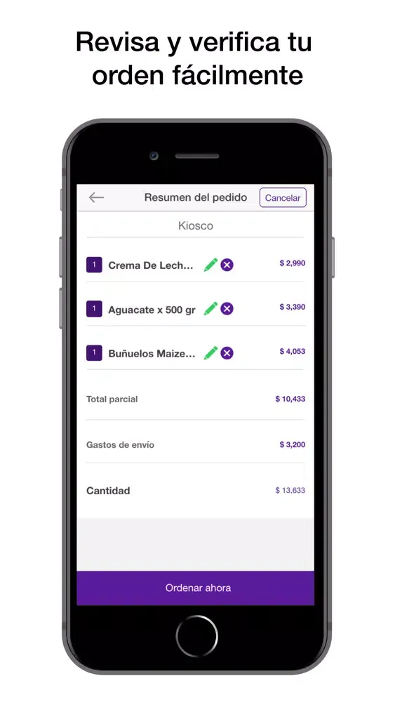 Kiosco سکرین شاٹس