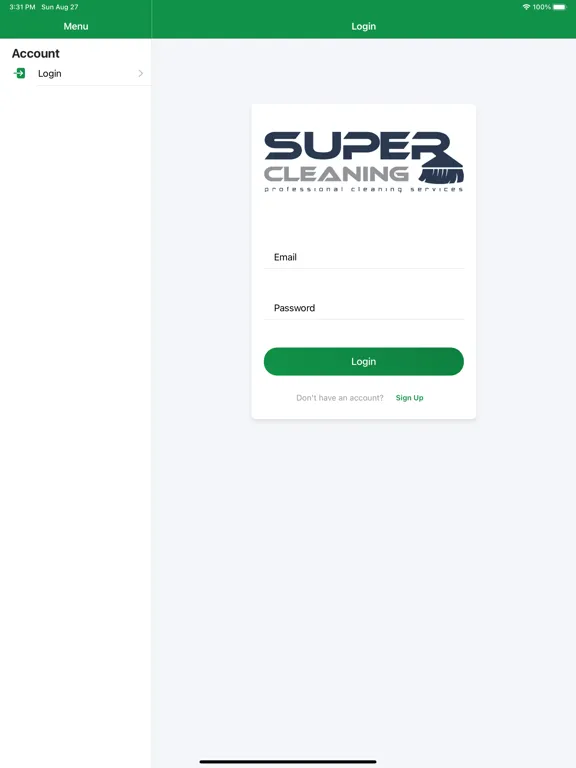 Capturas de tela do Super Cleaning iPad 
