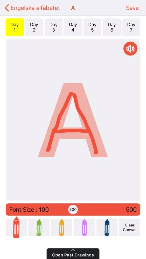 Swedish Alphabet Learning應用截圖