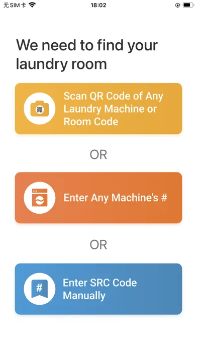 Captures d'écran de CEC Laundry Pay