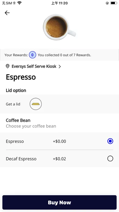 Capturas de pantalla de KioCafe
