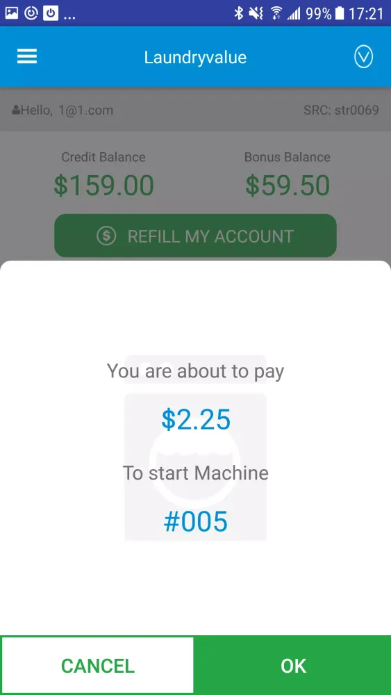 Laundryvalue应用截图