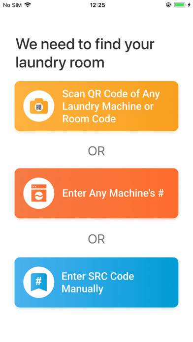 Screenshot di National Wash Laundry Pay