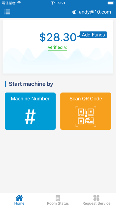 Screenshot di National Wash Laundry Pay