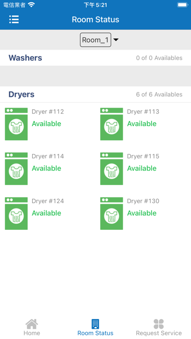 Screenshot di National Wash Laundry Pay