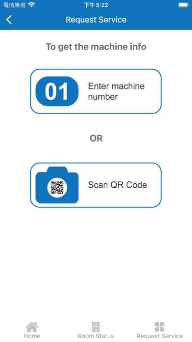 Screenshot di National Wash Laundry Pay