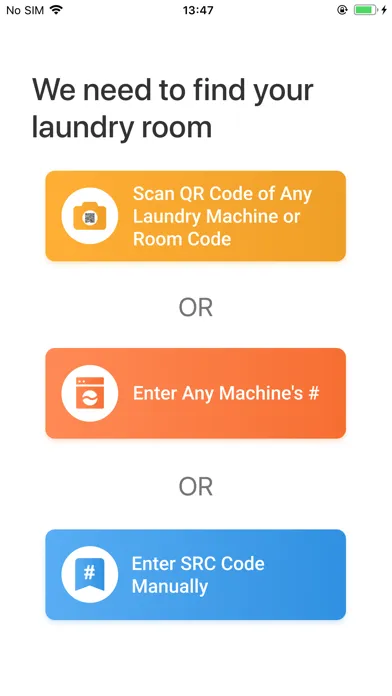 Screenshot di Washco Pay