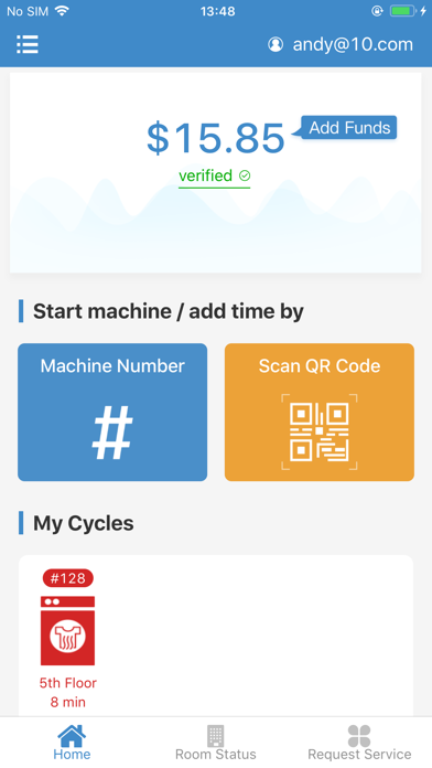 Скриншоты Washco Pay