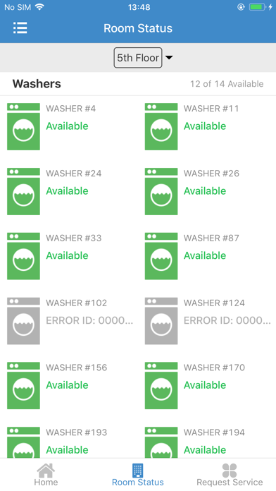 Скриншоты Washco Pay